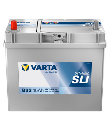 45 Ah Startbatteri Varta Dynamic SLI B33