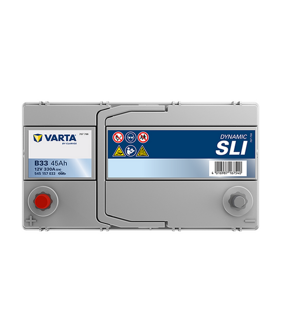 45 Ah Startbatteri Varta Dynamic SLI B33