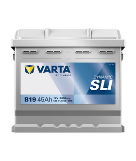 45 Ah Startbatteri Varta Dynamic SLI B19