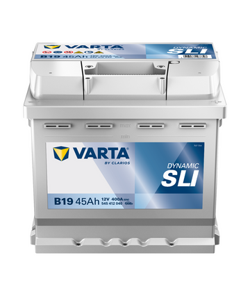 45 Ah Startbatteri Varta Dynamic SLI B19