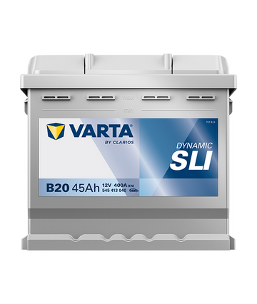 45 Ah Startbatteri Varta Dynamic SLI B20