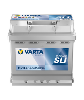 45 Ah Startbatteri Varta Dynamic SLI B20
