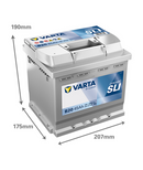 45 Ah Startbatteri Varta Dynamic SLI B20