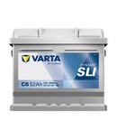 52 Ah Startbatteri Varta Dynamic SLI C6