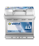 54 Ah Startbatteri Varta Dynamic SLI C30