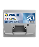 54 Ah Startbatteri Varta Dynamic SLI C30