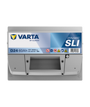 60 Ah Startbatteri Varta Dynamic SLI D24