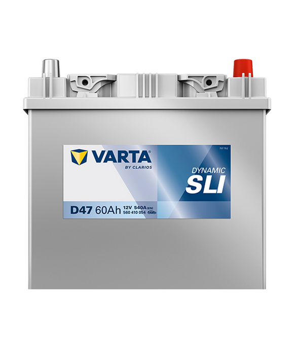 60 Ah Startbatteri Varta Dynamic SLI D47