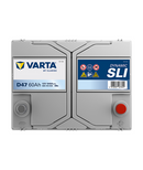 60 Ah Startbatteri Varta Dynamic SLI D47
