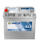 60 Ah Startbatteri Varta Dynamic SLI D48