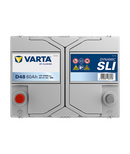 60 Ah Startbatteri Varta Dynamic SLI D48