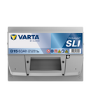 63 Ah Startbatteri Varta Dynamic SLI D15
