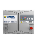 65 Ah Startbatteri Varta Dynamic EFB N65