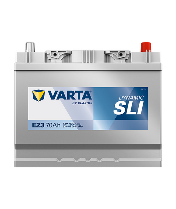 70 Ah Startbatteri Varta Dynamic SLI E23