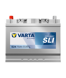 70 Ah Startbatteri Varta Dynamic SLI E24