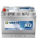 70 Ah Startbatteri Varta Dynamic SLI E24