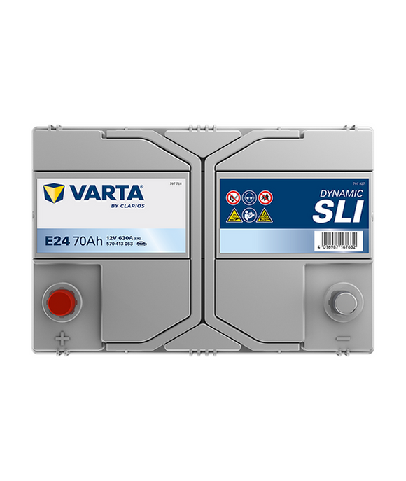 70 Ah Startbatteri Varta Dynamic SLI E24