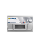 70 Ah Startbatteri Varta Dynamic EFB N70