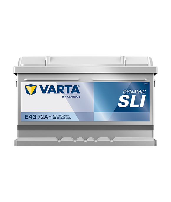 72 Ah Startbatteri Varta Dynamic SLI E43