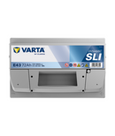 72 Ah Startbatteri Varta Dynamic SLI E43