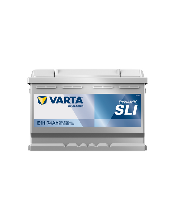 74 Ah Startbatteri Varta Dynamic SLI E11
