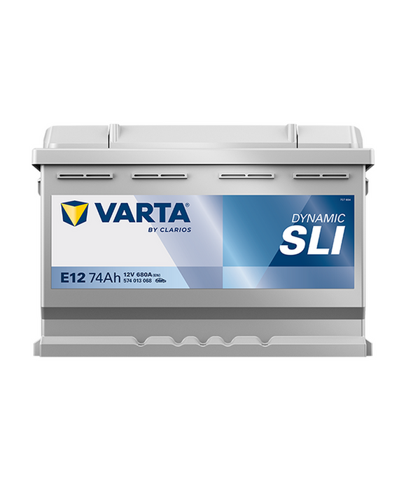 74 Ah Startbatteri Varta Dynamic SLI E12