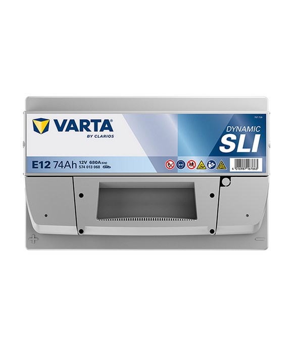 74 Ah Startbatteri Varta Dynamic SLI E12