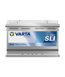 77 Ah Startbatteri Varta Dynamic SLI E44