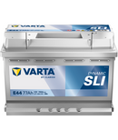 77 Ah Startbatteri Varta Dynamic SLI E44