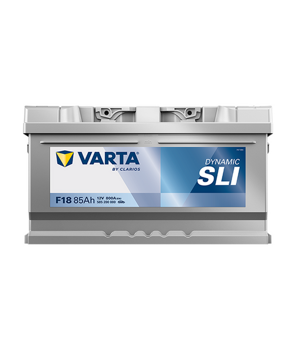 85 Ah Startbatteri Varta Dynamic SLI F18