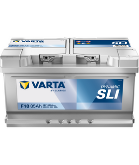 85 Ah Startbatteri Varta Dynamic SLI F18