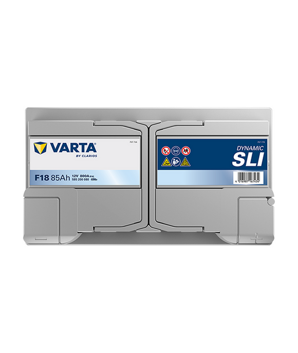 85 Ah Startbatteri Varta Dynamic SLI F18