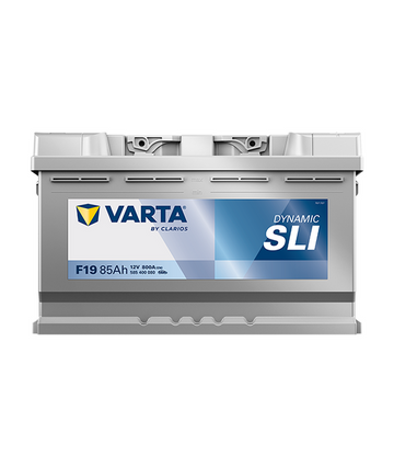 85 Ah Startbatteri Varta Dynamic SLI F19