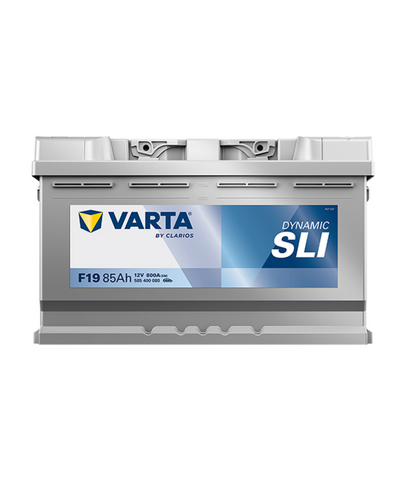 85 Ah Startbatteri Varta Dynamic SLI F19