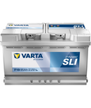 85 Ah Startbatteri Varta Dynamic SLI F19