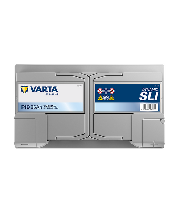 85 Ah Startbatteri Varta Dynamic SLI F19