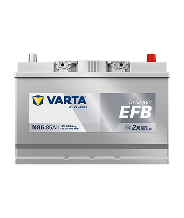 85 Ah Startbatteri Varta Dynamic EFB N85