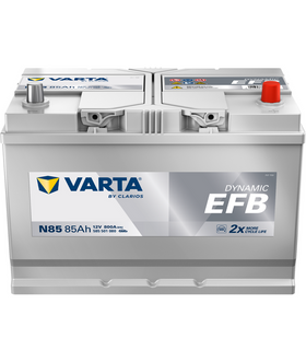 85 Ah Startbatteri Varta Dynamic EFB N85