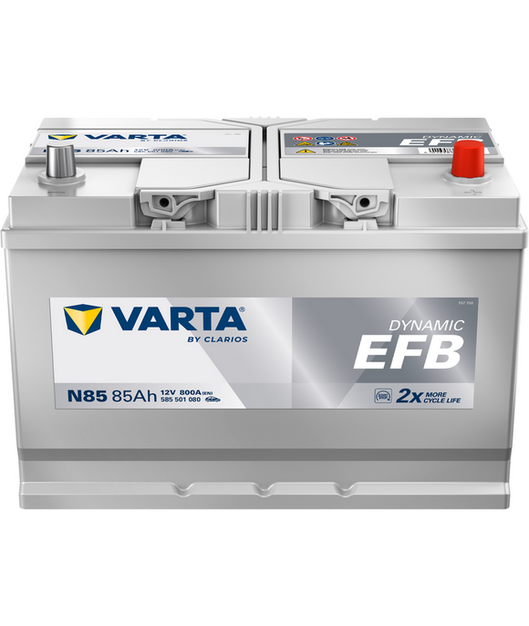 85 Ah Startbatteri Varta Dynamic EFB N85