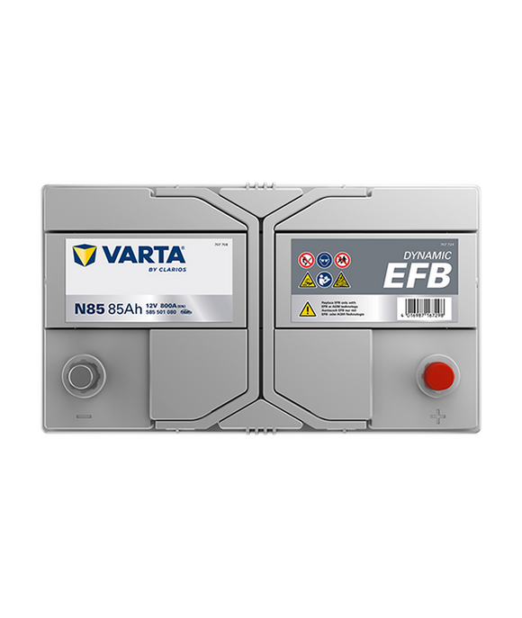 85 Ah Startbatteri Varta Dynamic EFB N85