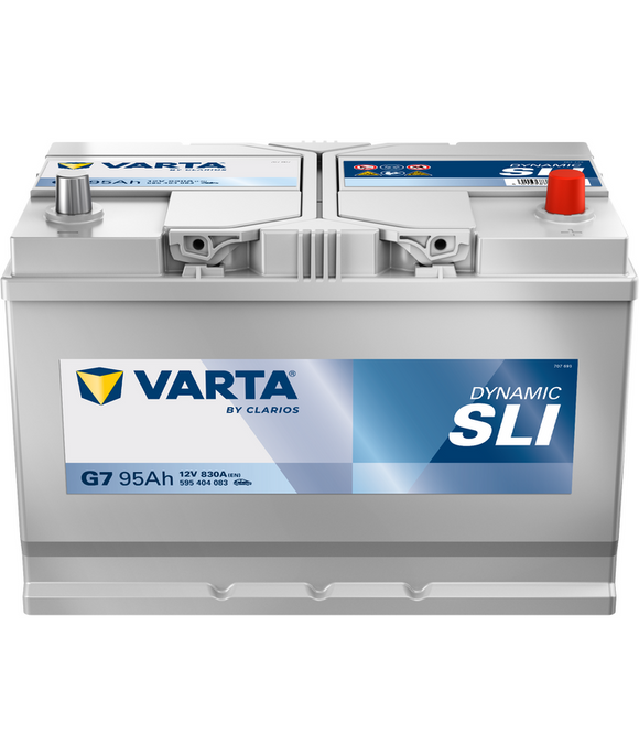 95 Ah Startbatteri Varta Dynamic SLI G7