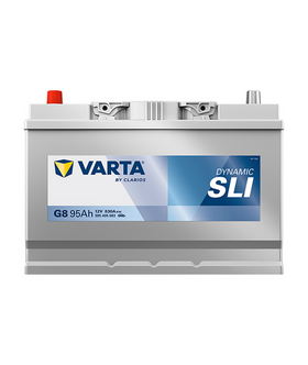 95 Ah Startbatteri Varta Dynamic SLI G8