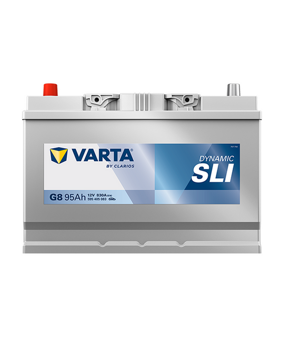 95 Ah Startbatteri Varta Dynamic SLI G8