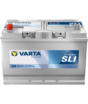 95 Ah Startbatteri Varta Dynamic SLI G8