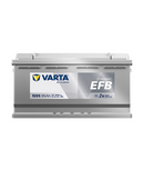 95 Ah Startbatteri Varta Dynamic EFB N95