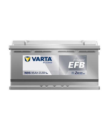 95 Ah Startbatteri Varta Dynamic EFB N95