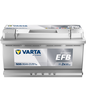 95 Ah Startbatteri Varta Dynamic EFB N95
