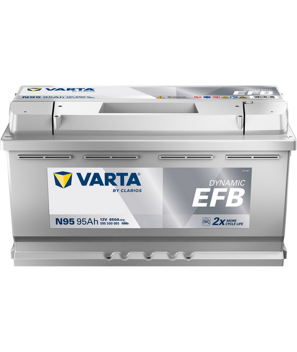 95 Ah Startbatteri Varta Dynamic EFB N95