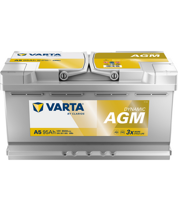 95 Ah Startbatteri Varta Dynamic AGM A5