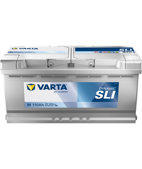 110 Ah Startbatteri Varta Dynamic SLI i1